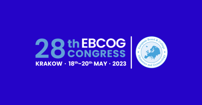 2023 Congress Registration and Abstract Submission OPEN! - EBCOG