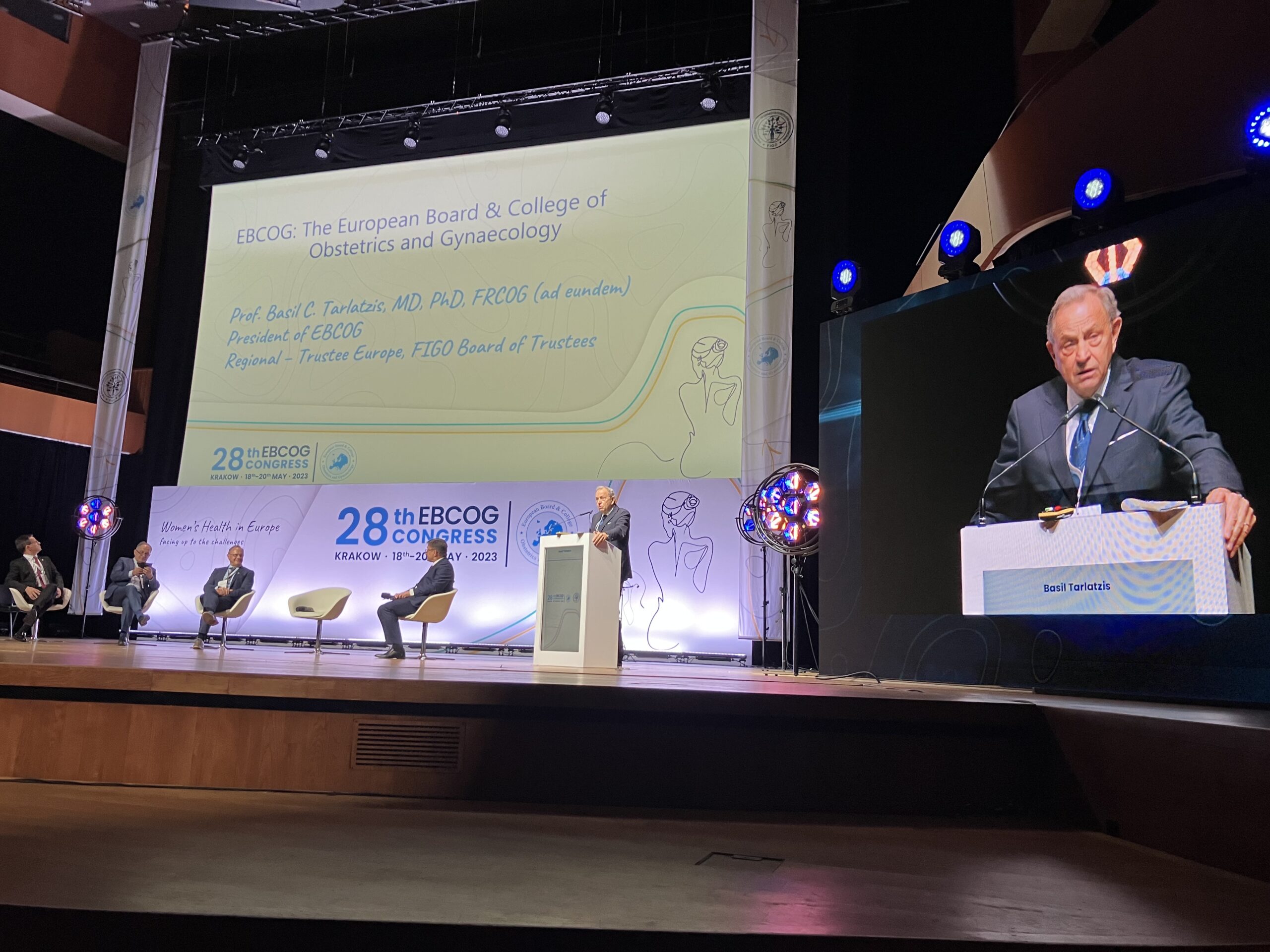 Opening address from EBCOG President 2023 EBCOG Congress EBCOG