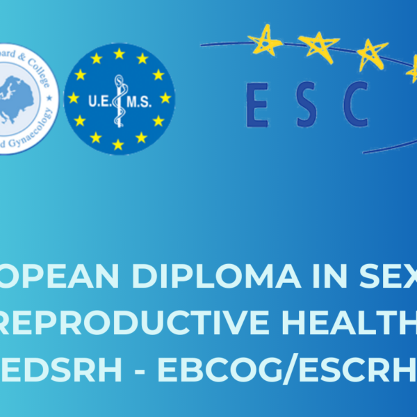 Announcement – European Diploma in Sexual and reproductive Healthcare