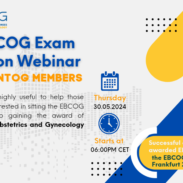 EFOG-EBCOG Exam Preparation webinar