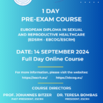 Announcement: Pre-Exam Course for EDSRH Diploma